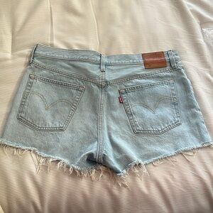 Levi’s denim cutoff shorts